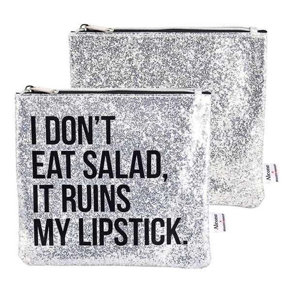 Alcone x Breakups to Makeup, Sparkling Bag Set