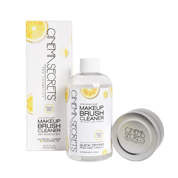 Makeup Brush Cleaner Tropical Lemon