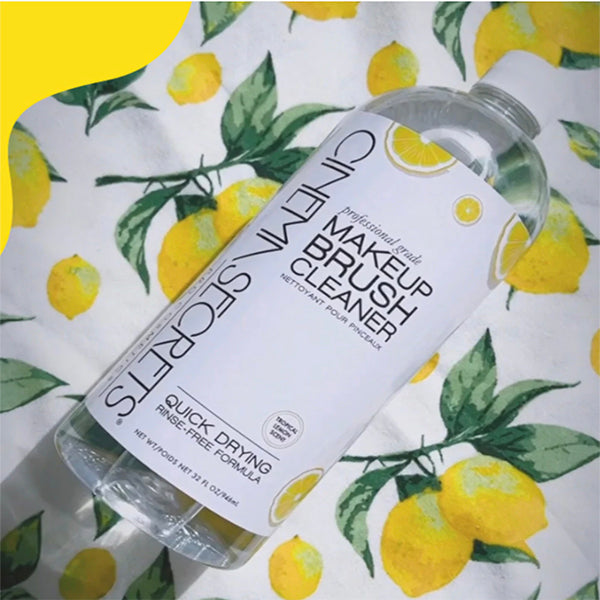Makeup Brush Cleaner Tropical Lemon