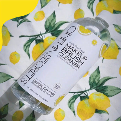 Makeup Brush Cleaner Tropical Lemon