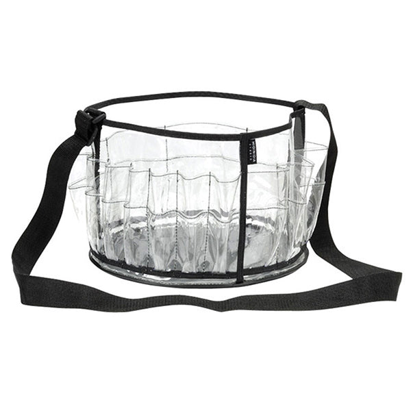Clear Set Bag  Large, Round