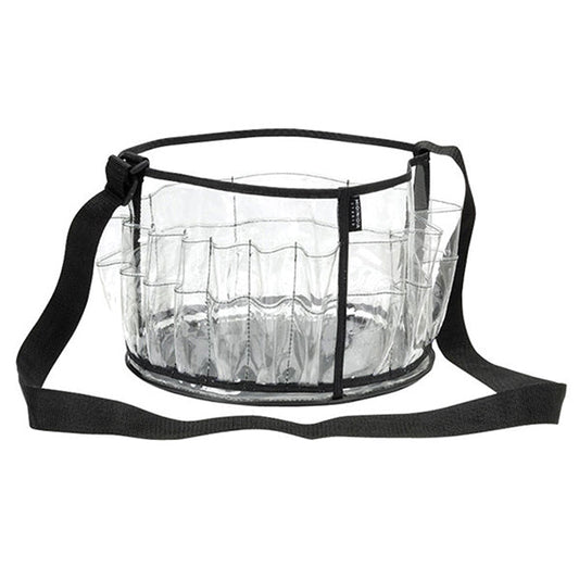 Clear Set Bag  Large, Round